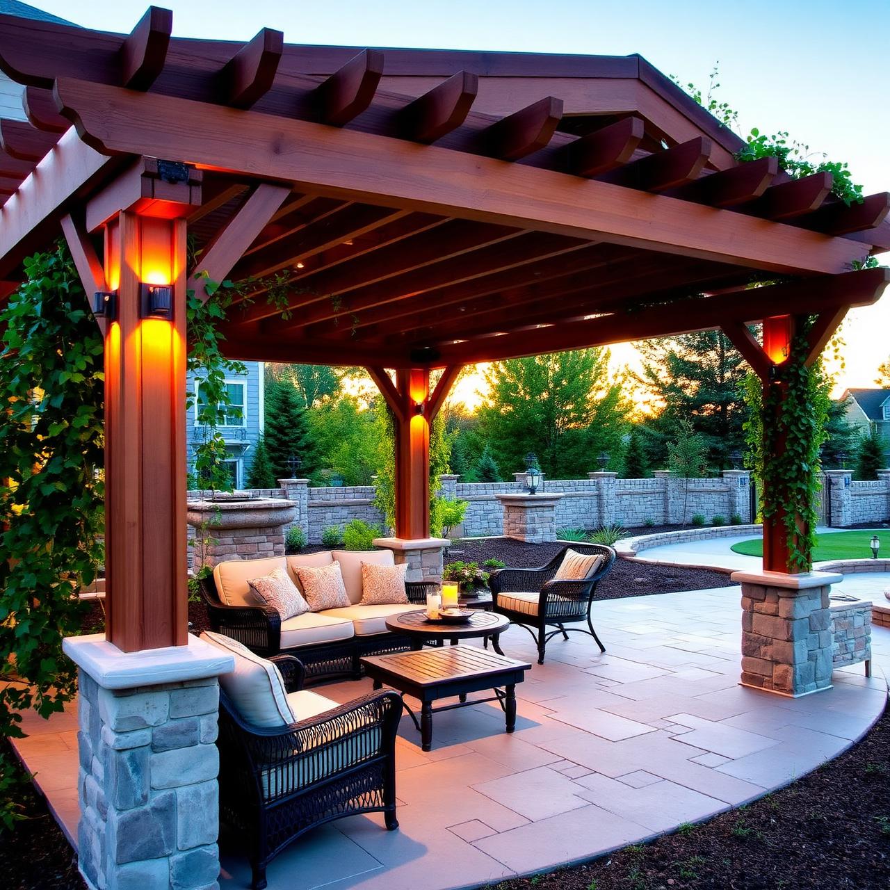 Pergolas & Outdoor Structures